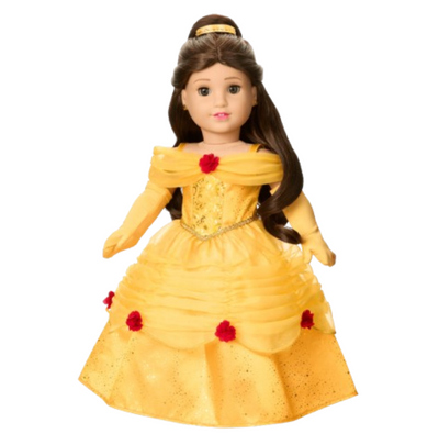 American Girl Disney Princess Belle 18-inch Doll New with Box