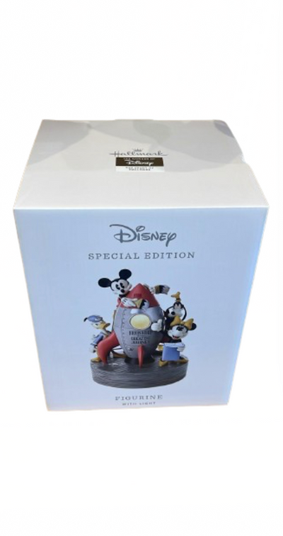 Hallmark Disney Friendship is the Greatest Journey Special Edition Figurine New