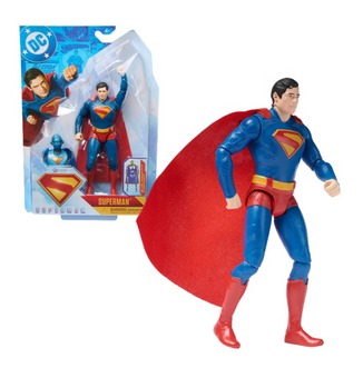 DC Comics Superman Basic Action Figure 6" Toy New With Tag