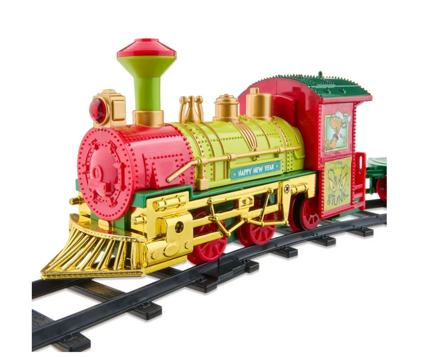 Disney Dr Seuss The Grinch Who Stole Christmas Holiday Express Train Set Ruz New