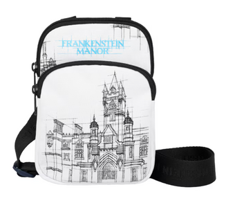 Universal Studios Frankenstein Manor Crossbody Bag New With Tag