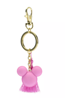 Disney Parks Mickey Mouse Icon Macaron Keychain – Purple New With Tag