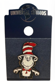Universal Studios Cat in the Hat Dr Seuss Cat Pin New With Tag