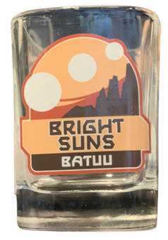 Disney Parks Star Wars Galaxy's Edge Batuu Shot Glass New With Tag