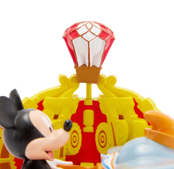 Disney Parks Mickey Mouse on Dumbo the Flying Elephant Mini Figure New