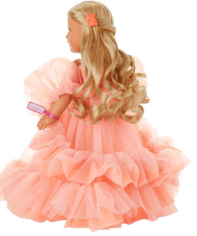 American Girl Peaches ’n Cream Barbie Collector Limited Doll New with Box