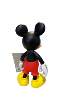 Disney Parks Mickey Articulated Plastic Figure New with Tag