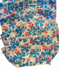 Disney Parks Stitch Hawaiian Flower Backpack Bag Lilo & Stitch New W Tags