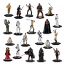 Disney Star Wars Mega Play Set Figurine Set of 20 Dark and Light Sides New w Box