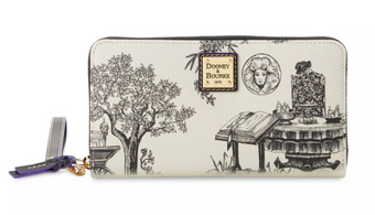Disney Parks The Haunted Mansion Dooney & Bourke Wristlet Wallet New With Tag