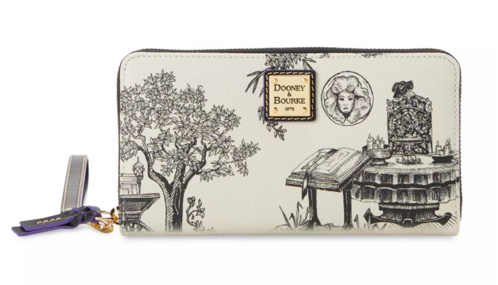 Disney Parks The Haunted Mansion Dooney Bourke Wristlet Wallet New W I Love Characters