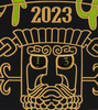 Disney Parks Halloween 2023 Horned King Jumbo Pin Black Cauldron New with Box