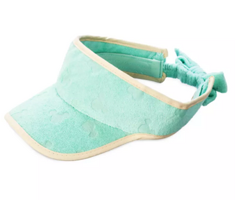 Disney Parks Mickey Mouse Burnout Visor for Adults New With Tag