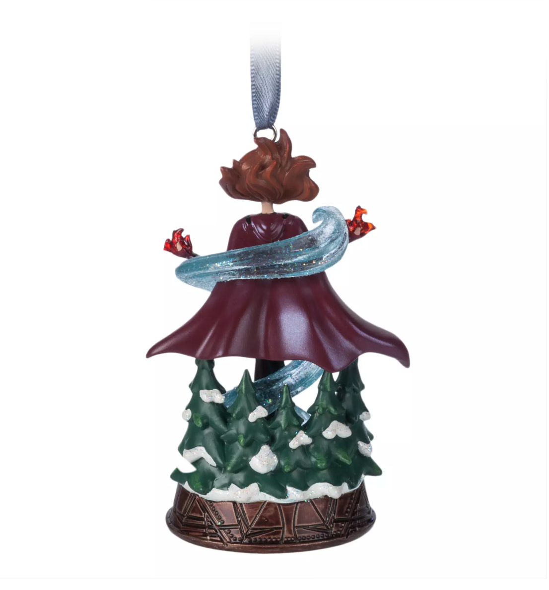 Disney Marvel Scarlet Witch Light-Up Christmas Tree Sketchbook Ornament New