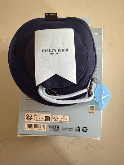 Pop Mart Labubu THE MONSTERS FALL IN WILD Monstera Deliciosa Bucket Hat Mini Bag