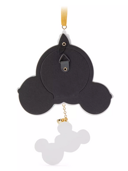 Disney Mickey Minnie Mouse Carriage Photo Frame Ornament Happily Ever After New