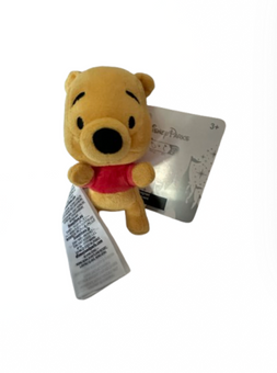 Disney Parks Winnie the Pooh Plush Magnet New with Tag