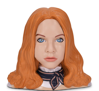 M3GAN 2.0 Head Bust with Detachable Face Limited Edition Popcorn Bucket New