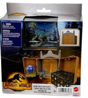 Jurassic World Dominion Micro Collection Playset Toy New With Box