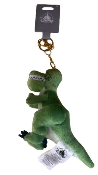 Disney Parks Toy Story Rex Plush Keychain New With Tag – I Love