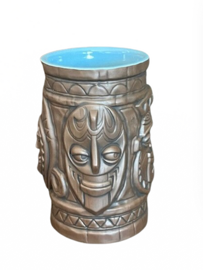 Disney Parks Trader Sam's Tiki Totem Figure Coffee Mug New