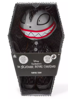 Disney Parks Vampire Teddy Interactive Figure Nightmare Before Christmas New