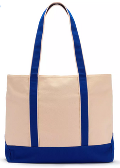 Disney Parks Mickey Mouse Canvas Tote Bag Walt Disney World New W Tag