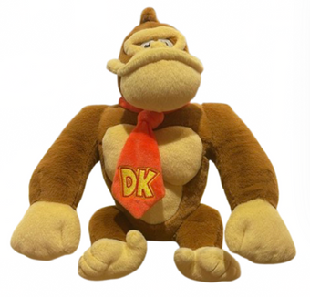 Universal Studios SUPER NINTENDO WORLD Donkey Kong Plush Toy New With Tag