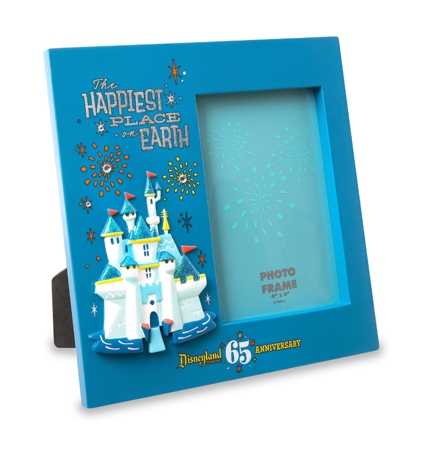 Disney Parks Disneyland 65th Anniversary Photo Frame New