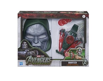 Marvel Studios Avengers: Doomsday Doomtech Action Set 3-Pack Toy New with Tag