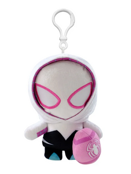 Disney Marvel Spider-Man Ghost-Spider Easter Plush Clip New With Tag