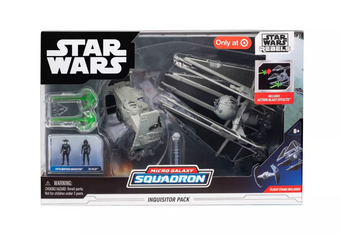 Star Wars SWJ Multipack Vehicle nquisitor Pack (TGT) Action Figure New with Tag