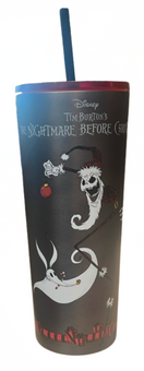Disney Parks WDW Nightmare Before Christmas Starbucks Water Bottle New W Tag