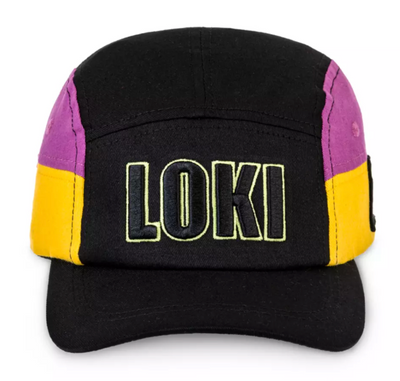 Disney Parks Marvel Loki Baseball Cap Hat New with Tag