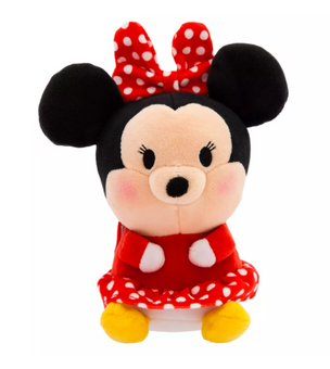 Disney Parks Minnie Mouse Disney Mini Mix-Its Plush – 7'' New With Tag