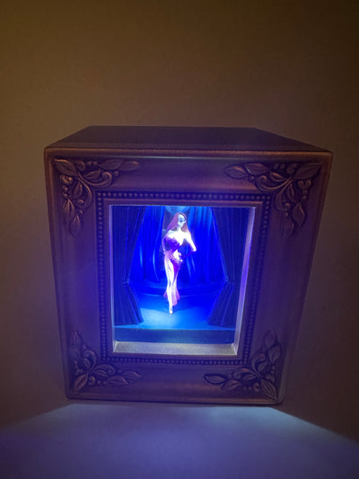 Disney Parks Gallery of Light Olszewski Jessica Rabbit I'm Not Bad Like New Rare