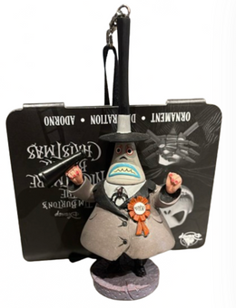 Disney Parks Nightmare Before Christmas Mayor Sketchbook Ornament New With Tag