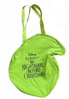 Disney Parks Nightmare Before Christmas OOGIE BOOGIE CANVAS Tote Bag New w Tag