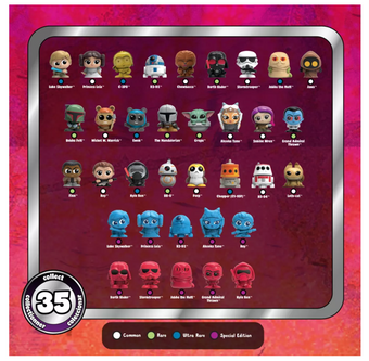 Disney Doorables Squish A Verse Set 5 Pk New With Tag