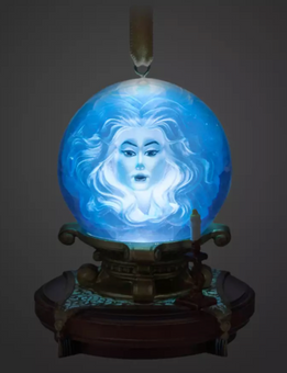 Disney Parks Madame Leota Light-Up Sketchbook Ornament Haunted Mansion New Tag