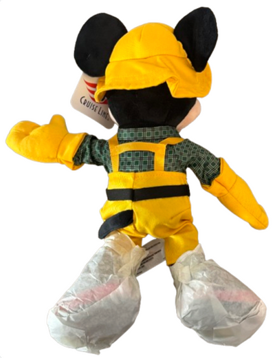 Disney Cruise Line Wonder Mickey Mouse Alaska Plush Exclusive New With Tag