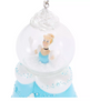 Disney Sugarplum Fairytale Cinderella Snow Globe Christmas Ornament New with Tag