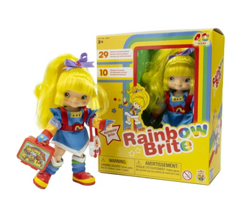 Rainbow Brite 5.5 inch Articulated Fashion Doll Toy New with Tag
