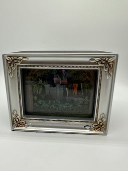 Disney Gallery of Light Olszewski 60 Years Sleeping Beauty Castle Like New Works