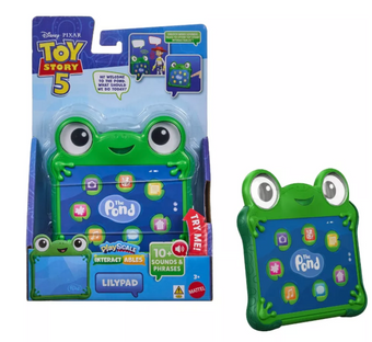 Disney Parks Pixar Toy Story 5 Interactables Lilypad, 6" Figure New With Tag