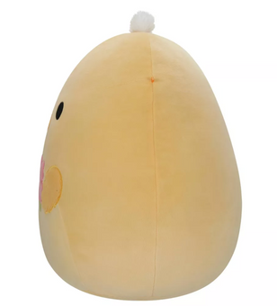 Squishmallows Easter 16" Triston Yellow Chick Holding Basket Large Plush New