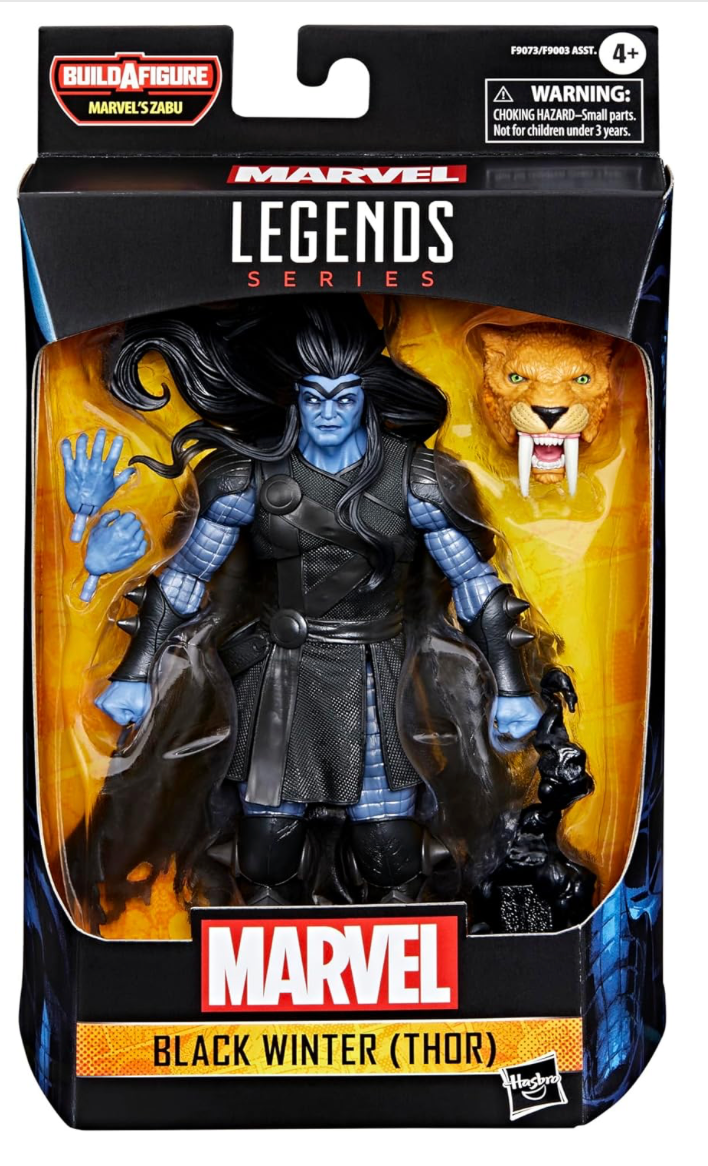 Marvel Legends Series Black Winter (Thor) Comics Action Figure Toy New