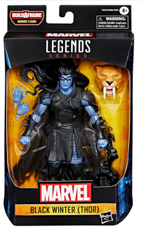 Marvel Legends Series Black Winter (Thor) Comics Action Figure Toy New