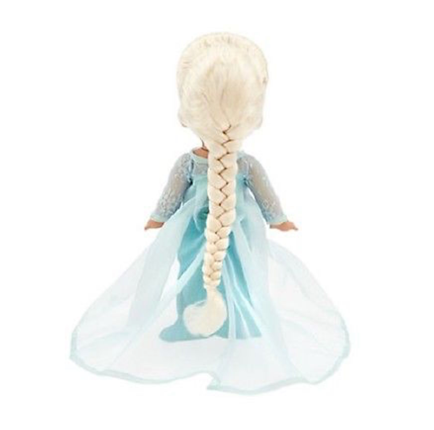 disney precious moments frozen 12" elsa doll new with box