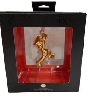 Hallmark Popminded Super Mario Gold Limited Christmas Ornament New with Box
